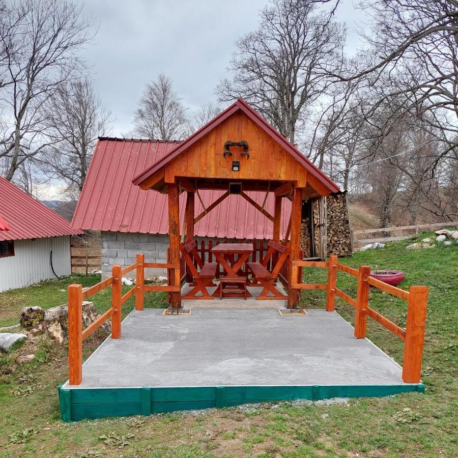 Domacinstvo Krstajic - Rural Holiday Žabljak Zewnętrze zdjęcie
