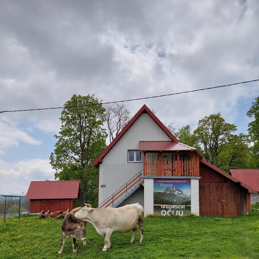 Domacinstvo Krstajic - Rural Holiday Žabljak Zewnętrze zdjęcie