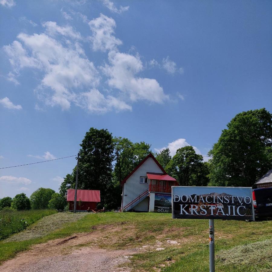 Domacinstvo Krstajic - Rural Holiday Žabljak Zewnętrze zdjęcie