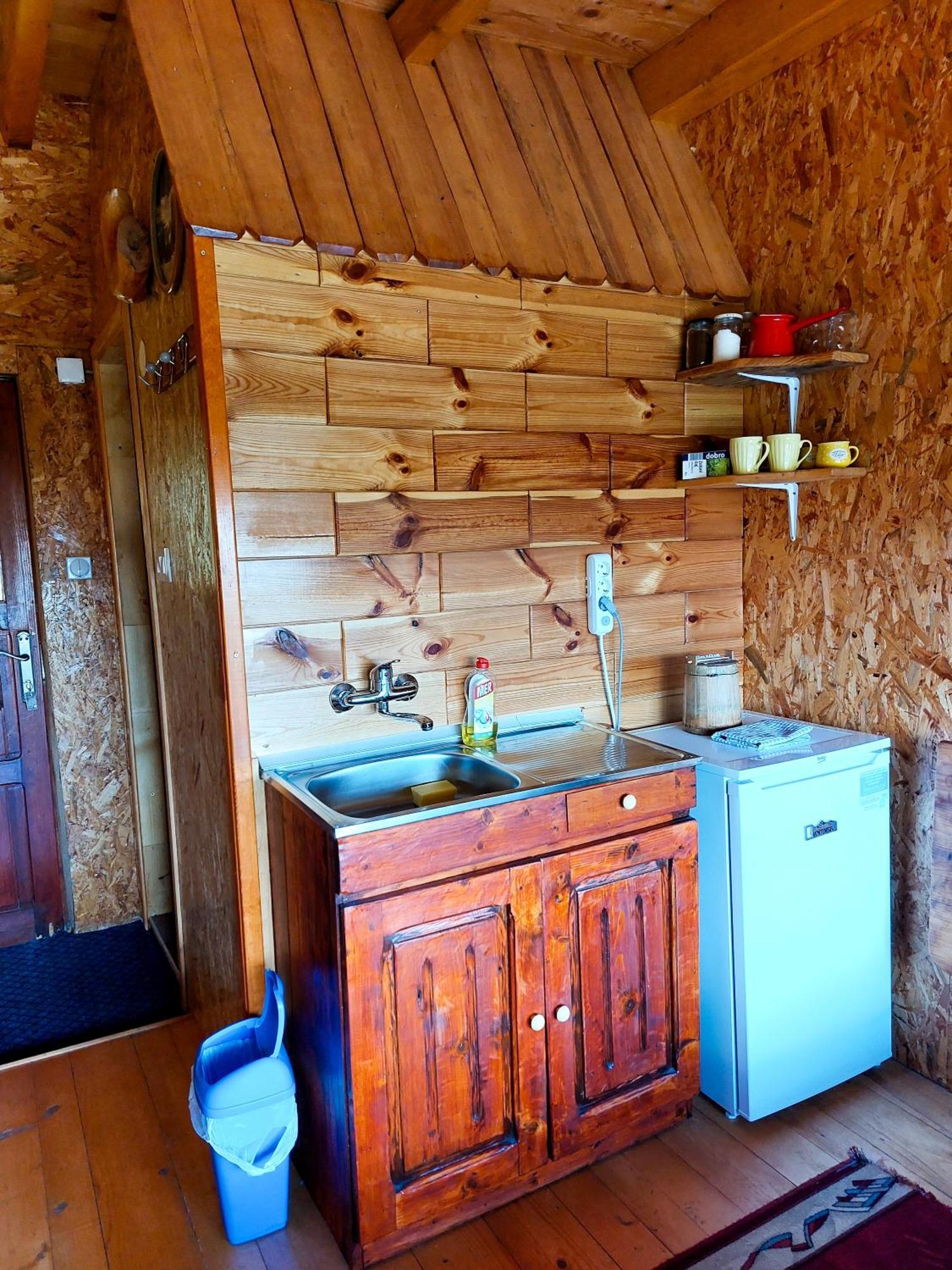Domacinstvo Krstajic - Rural Holiday Žabljak Zewnętrze zdjęcie