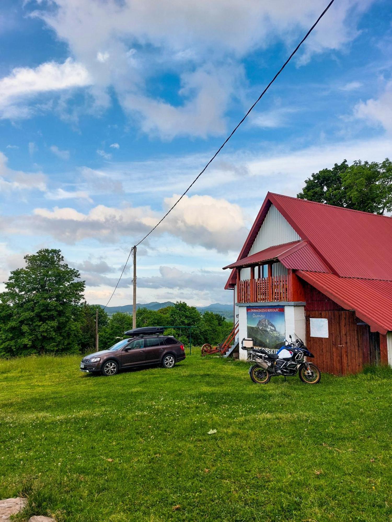 Domacinstvo Krstajic - Rural Holiday Žabljak Zewnętrze zdjęcie