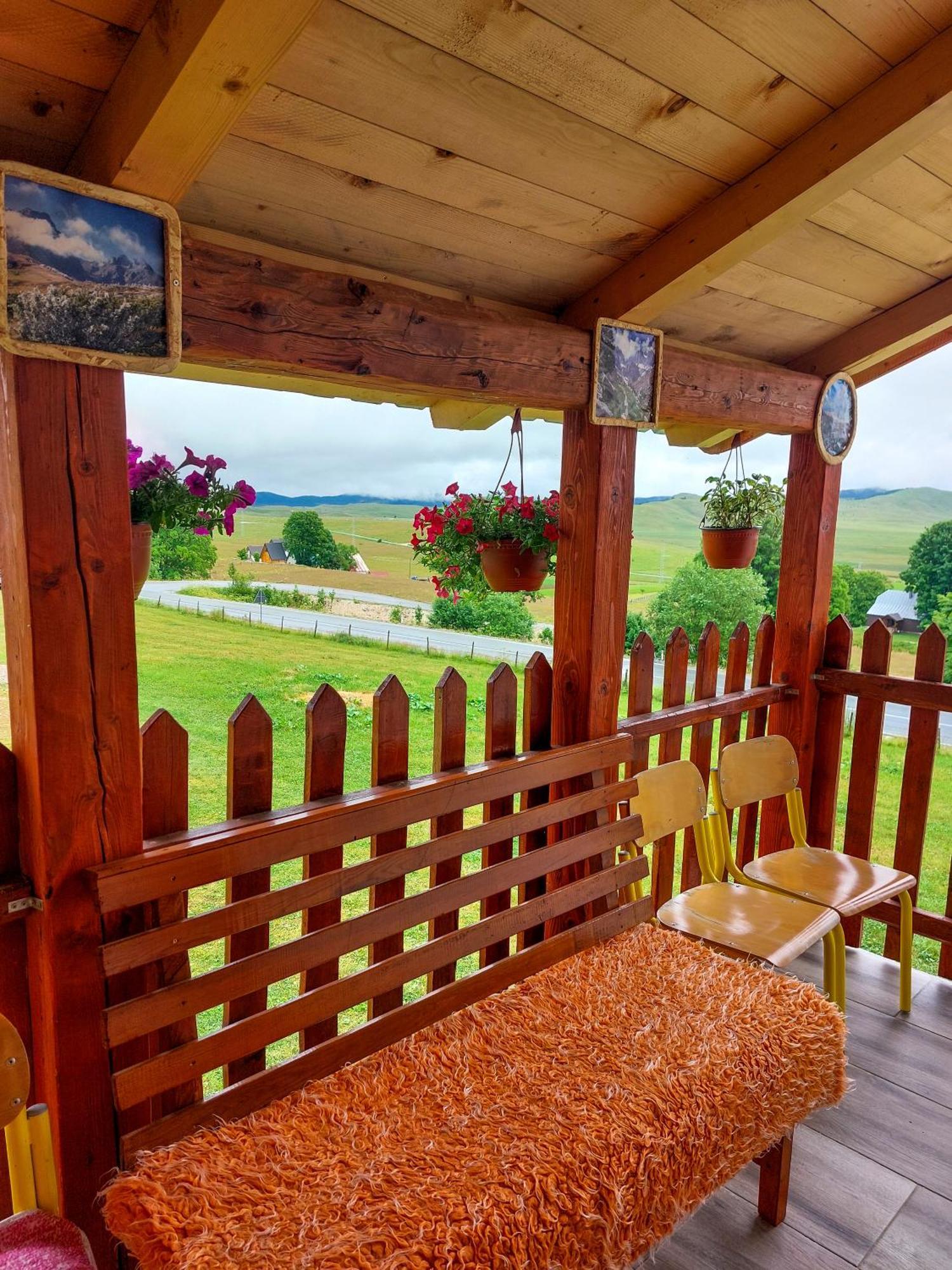Domacinstvo Krstajic - Rural Holiday Žabljak Zewnętrze zdjęcie