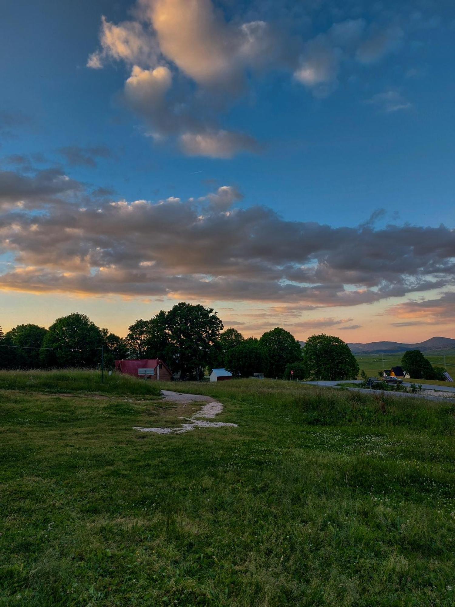 Domacinstvo Krstajic - Rural Holiday Žabljak Zewnętrze zdjęcie