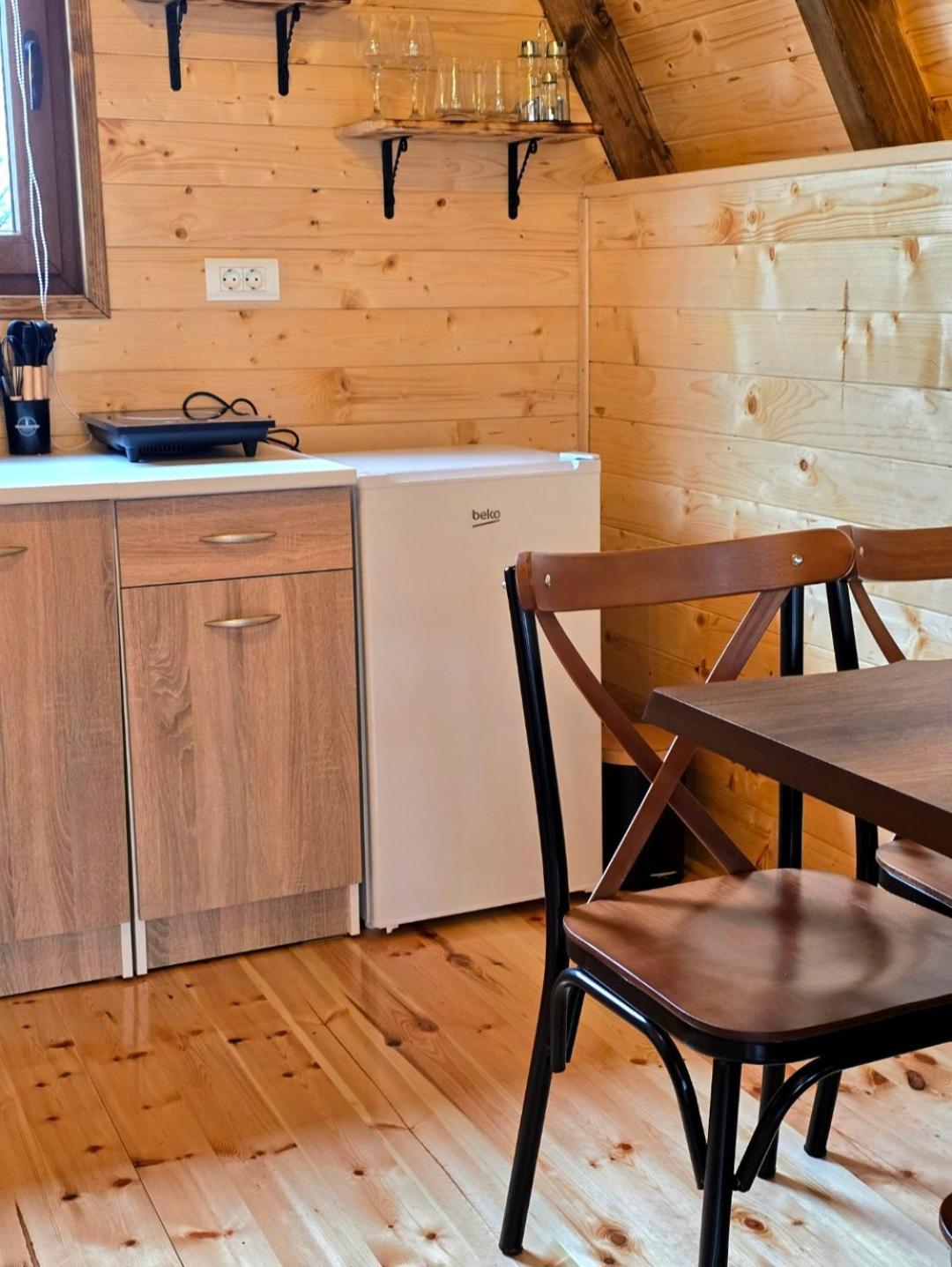 Domacinstvo Krstajic - Rural Holiday Žabljak Zewnętrze zdjęcie
