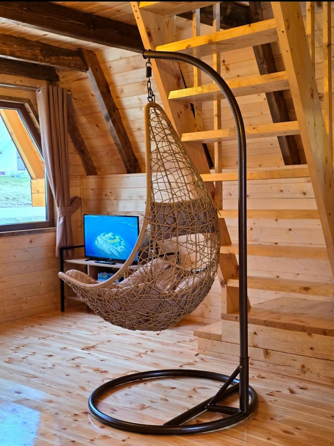 Domacinstvo Krstajic - Rural Holiday Žabljak Zewnętrze zdjęcie
