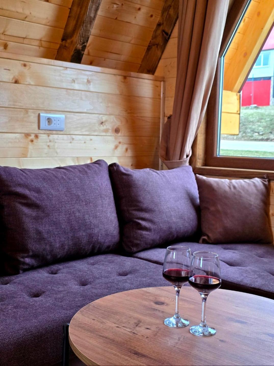 Domacinstvo Krstajic - Rural Holiday Žabljak Zewnętrze zdjęcie
