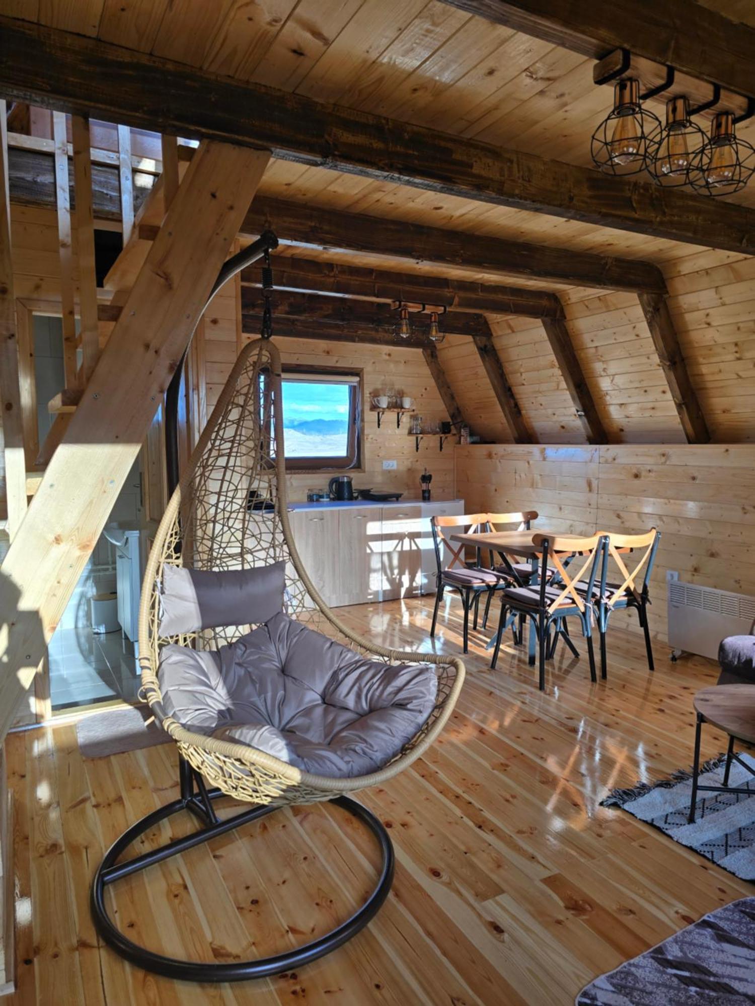 Domacinstvo Krstajic - Rural Holiday Žabljak Zewnętrze zdjęcie