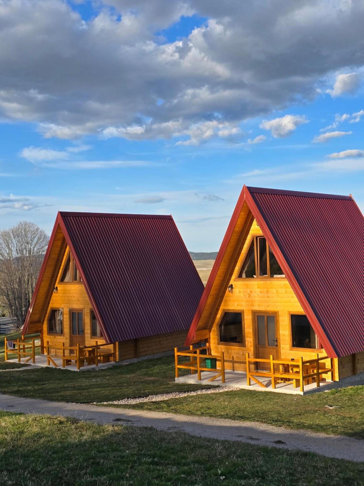 Domacinstvo Krstajic - Rural Holiday Žabljak Zewnętrze zdjęcie